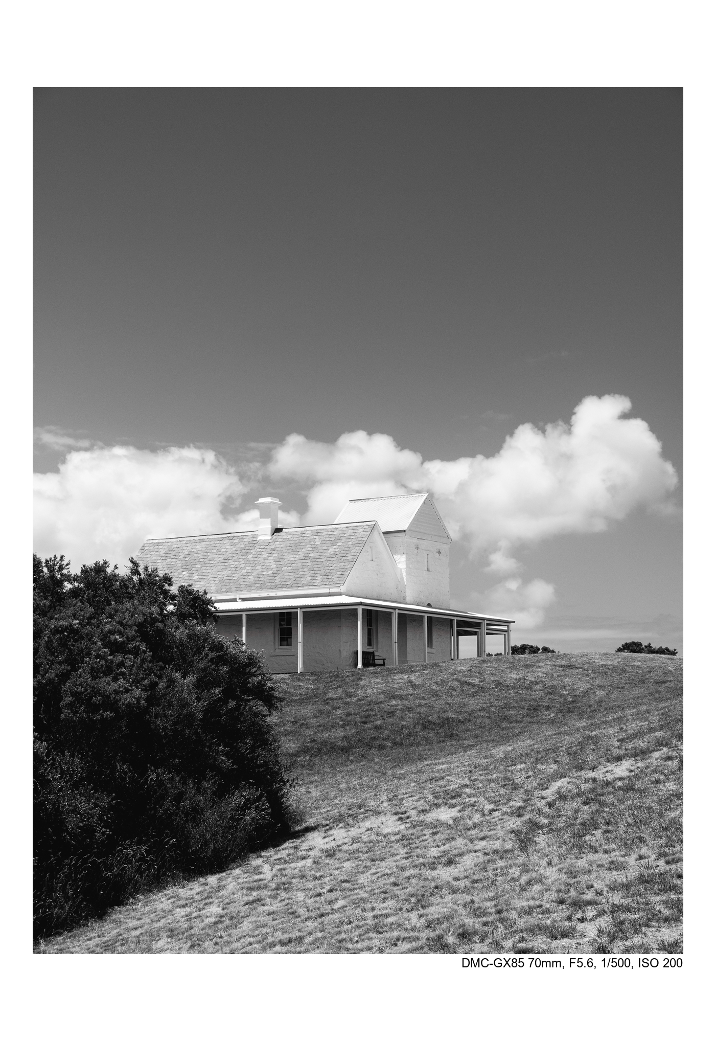 House in Clouds